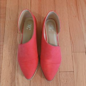 Cut out ankle booties